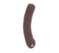 Sibel Bun Roll Nylon Brown 23cm
