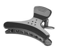 Sibel Butterfly Clamp Black 4pcs