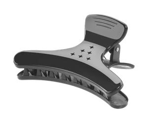 Sibel Butterfly Clamp Black 4pcs