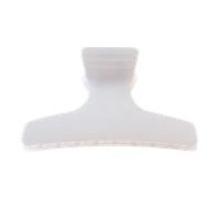 Sibel Butterfly Clamps Croco Large 12pcs White