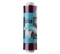 Sibel Cello Transparent Film Foil Roll Not Pre-cut 30cm x 500m