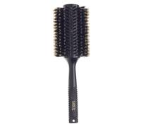 Sibel Classic 66 Black Wooden 70-mm Radial Brush - 100% Boar Bristle For Grip & Shine