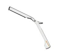 Sibel Classic Metal Unisex-Adults Razor, 1 Count, Metallic