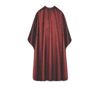 Sibel Cutting Cape Dots 3-in-1 Closure Red