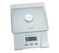 Sibel Digital Scales With Glass Top Max 5kg
