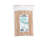 Sibel Disposable Wooden waxing spatula - 15 cm x10