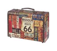 Sibel Equipment Bag Hairdressers Route 66 Vintage