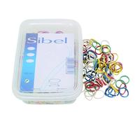 Sibel Fancy Assorted Hair Elastics Box 500