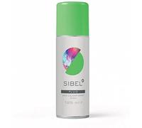 Sibel Fluorescent Hair Colour Spray, Green, 125 g