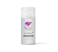Sibel Glitter Hair Colour Spray, Silver, 0.174989 kg