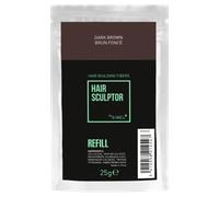 Sibel Hair Sculptor Hair Building Fibers Refill 25g Dark Brown