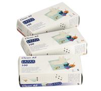 Sibel Latex Gloves 100 pcs Medium Professional Hairdressing Gloves