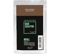 Sibel Hair Sculptor Hair Building Fibers Refill 25g Medium Brown