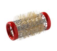 Sibel Metal Roller Red 12pcs 18mm Short