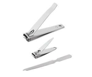 Sibel Nail Clipper Set - 3 Pieces
