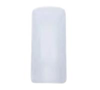 SIBEL Nail Tips Natural Square 50pcs Size 1
