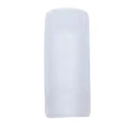 SIBEL Nail Tips Natural Square 50pcs Size 4
