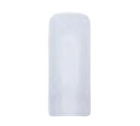 SIBEL Nail Tips Natural Square 50pcs Size 5