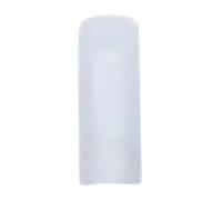 SIBEL Nail Tips Natural Square 50pcs Size 6