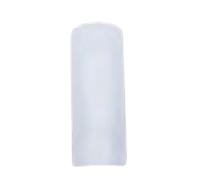 SIBEL Nail Tips Natural Square 50pcs Size 7