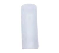 SIBEL Nail Tips Natural Square 50pcs Size 8