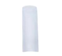SIBEL Nail Tips Natural Square 50pcs Size 9