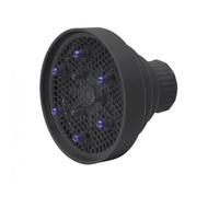 Sibel Retractable Folding Diffuser Black