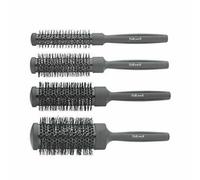 Sibel Round Set Four 4 Thermic Barrel Brushes