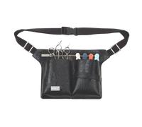 Sibel Scissors Belt 4 Matt Black Croco