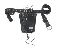 Sibel Scissors Boy 5 Matt Black Croco