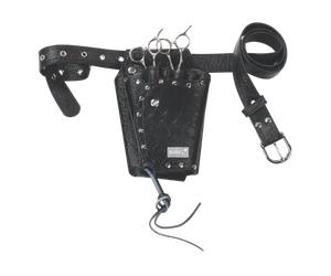 Sibel Scissors Boy 5 Matt Black Croco