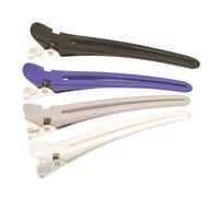 Sibel Section Clips x 12 Assorted Colours