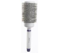 SIBEL 'SILICON GEL' Handle Ceramic Heat Retaining Hair Brush 53mm 8483532