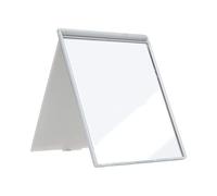 SIBEL Small folding make-up/Shaving mirror - Silver