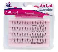 Sibel Star Look Individual Eyelashes Set