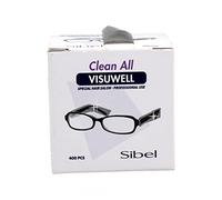 Sibel, Visuwell Glasses Protector, 400 Count