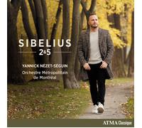 Sibelius 2 & 5 by Jean Sibelius, Yannick Nzet-sguin, Orchestre Mtropolitai
