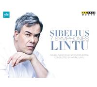 Sibelius: 7 Symphonies DVD (2015) Hannu Lintu cert E 5 discs NEW