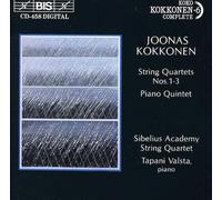Sibelius Academy String 4Tet:V - Kokkonen - Chamber Works