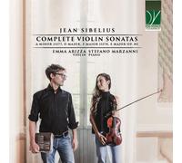 Emma Arizza, Stefano Marzanni – Jean Sibelius: Complete Violin Sonatas – CD
