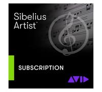 Sibelius Artist 1-Year Subscription