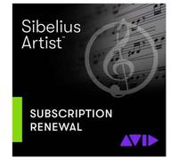 Sibelius Artist 1-Year Subscription Renewal