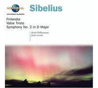 Sibelius^Bpo^Levine - Symphony 2 in D Major / Finlandia / Valse Triste