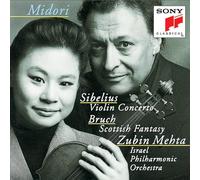 Sibelius^Bruch^Midori^Mehta - Violin Concerto / Scottish Fantasy