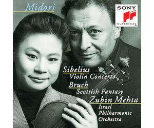 Sibelius^Bruch^Midori^Mehta - Violin Concerto / Scottish Fantasy