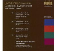 SIBELIUS: COMPLETE SYMPHONIES; VIOLIN CONCERTO; FINLANDIA NEW CD