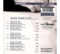 John Storgards John Storgards Conducts Sibelius: Complete Symphonies (CD) Album