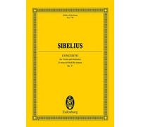 Sibelius: Concerto: For Violin and Orchestra by Jean Sibelius (English) Paperbac