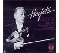 Sibelius: Concerto Op47; Prokofiev: Violin Concerto No. 2 & Glazunov CONCERTO