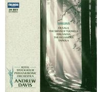 Sibelius: En Saga, Op. 9/The Swan of Tuonela, Op. 22, 2/Finlandia, Op. 26/The Oceanides, Op. 73/Tapiola, Op. 112